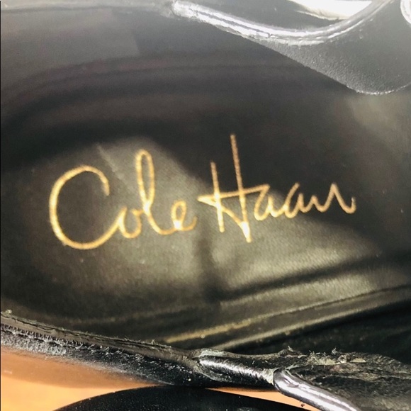 Cole Haan Veronica heel size 8.5b - Picture 4 of 5